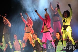 В Великих Луках состоялся концерт балета TODES