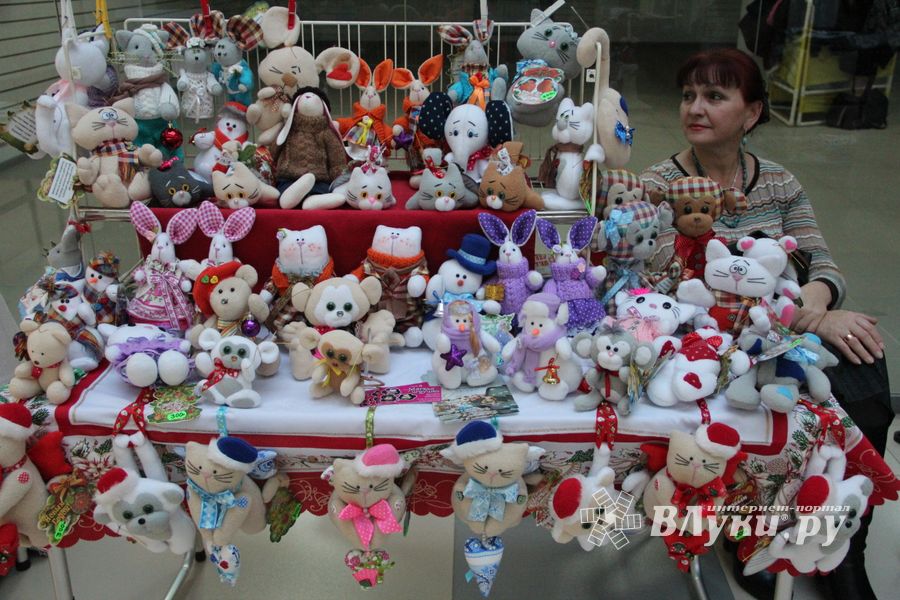 26 декабря в ТЦ «Рубин» прошла ярмарка мастеров (фото)