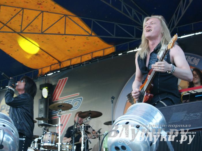 Рок-фестиваль «Открытое небо», часть II