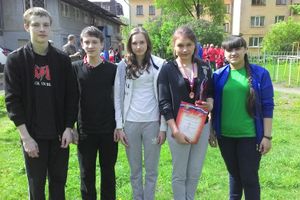 Великолучанка завоевала золотую награду на Спартакиаде среди учащихся по пулевой стрельбе (фото)