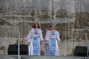 В Великих Луках прошла универсальная ярмарка «Весна-2019» (ФОТО)