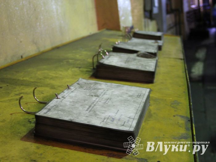 Великолукские школьники почувствовали себя машинистами (ФОТО)