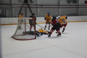 Хоккейные матчи чемпионатов города Великие Луки и Псковской области по хоккею прошли в СОК «Айсберг» (ФОТО)
