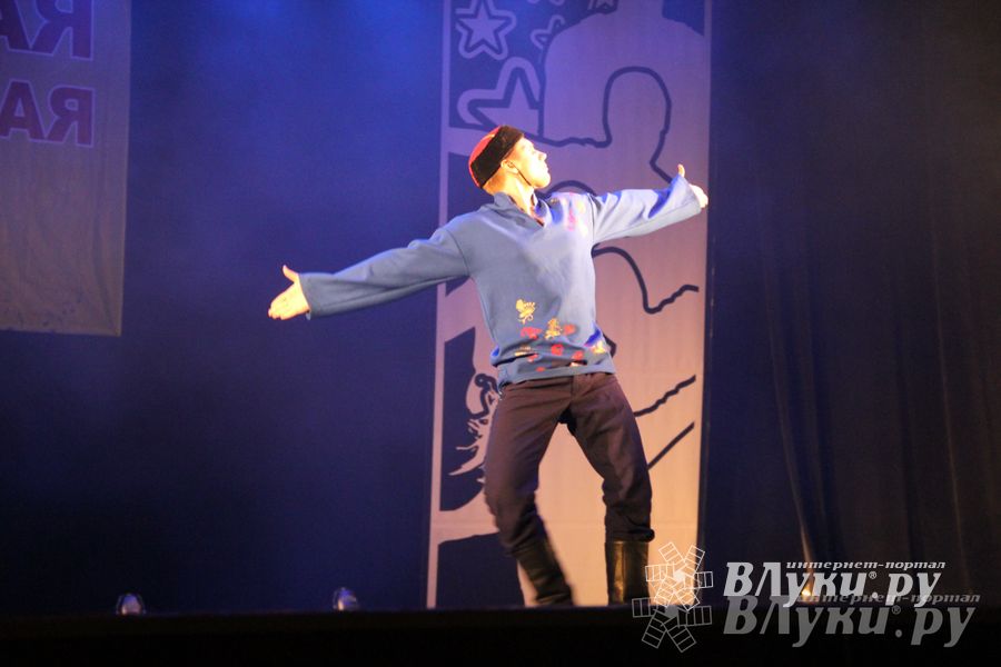 Великолучанка примет участие во всероссийской «Студенческой весне-2015» во Владивостоке