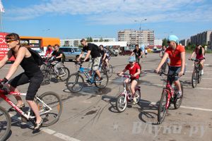 Сегодня состоялся Велопробег «Let's bike it» велопробег «Let's bike it»