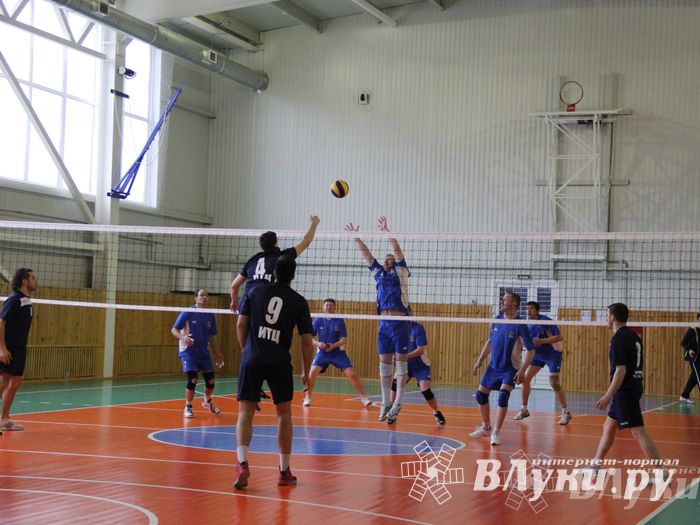 Спартакиада «ООО Газпром-трансгаз Санкт-Петербург» по волейболу 