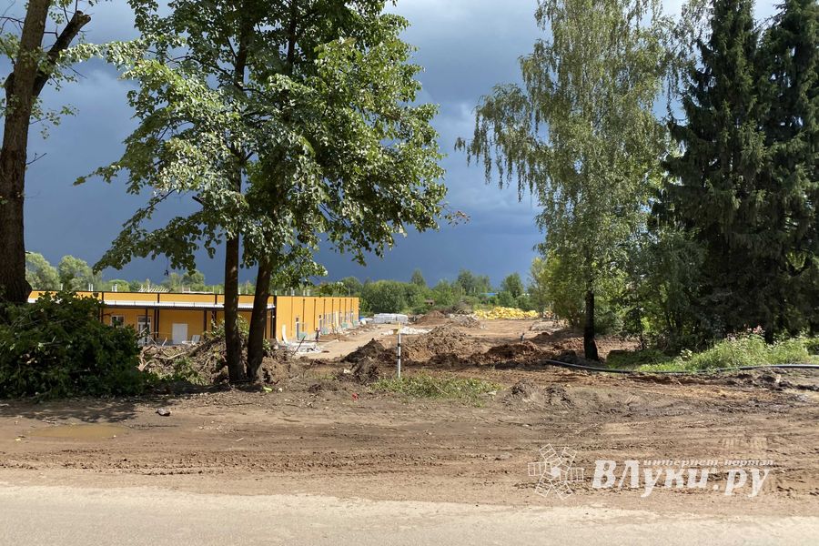 Новости со стройплощадки будущего госпиталя (ФОТО)