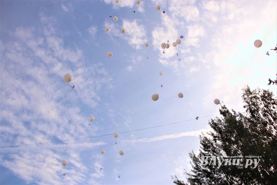 В школе №13 отметили Международный день мира (ФОТО)