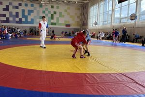 Турнир по самбо, посвященный Дню Пограничника (ФОТО)