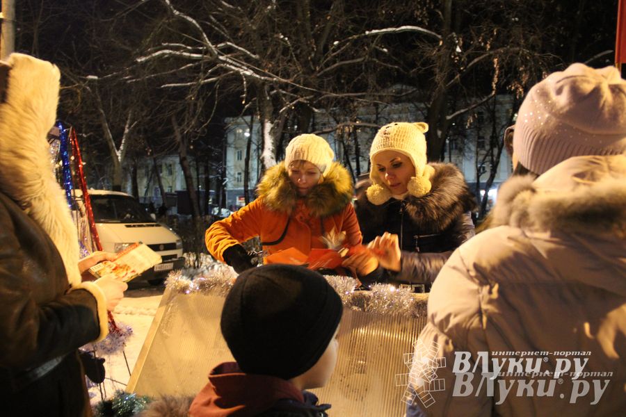 Состоялся розыгрыш призов от ТК «Первомайский» (фото)