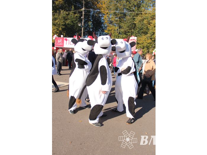 Торговая ярмарка «Осень-2016» прошла в Великих Луках (ФОТО)