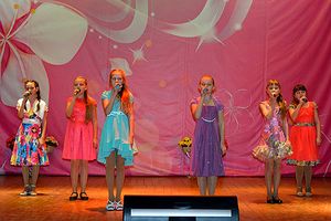 В Булынинском ДК состоялся заключительный концерт районного фестиваля детского творчества «Юные таланты 21 века» (фото)