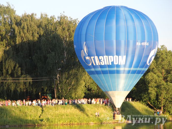«Кей-граб» 20-ой Международной встречи воздухоплавателей в Великих Луках
