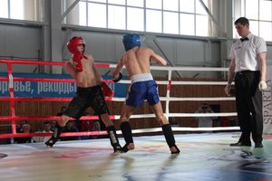 В Великих Луках прошел Кубок области по кикбоксингу (ФОТО)