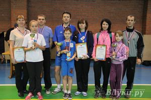 В Великих Луках определили самую спортивную семью (фото)