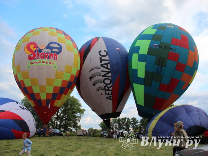 Общий старт аэростатов состоялся (ФОТО)