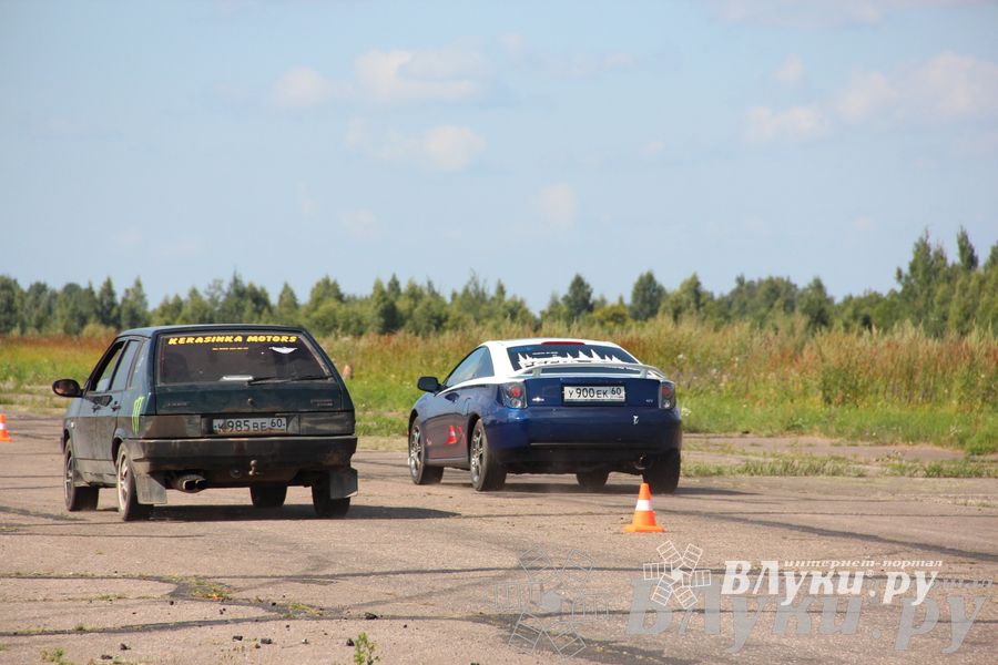 III этап Чемпионата Псковской области по Drag Raсing