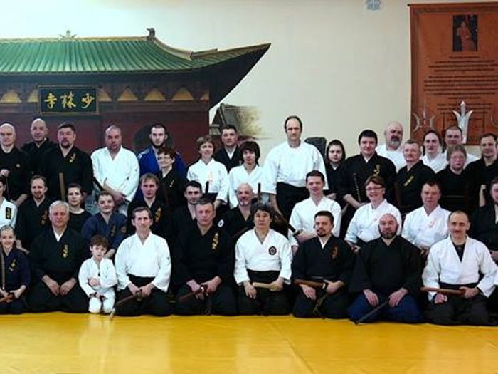 Великолукские последователи иайдзюцу выдержали сложный экзамен (ФОТО)