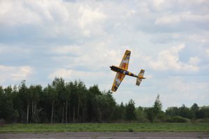 Фестиваль авиамодельного спорта России прошел в Великих Луках (ФОТО)