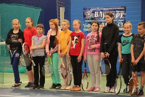 В СК «Ника» проходит открытый городской турнир по большому теннису (фото)