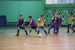 Новогодний футбол 