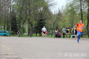 В Великих Луках прошла весенняя городская эстафета (фото)