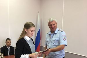 Юным великолучанам пришлось побывать в ОМВД (ФОТО)