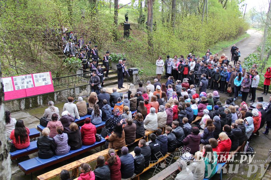 Праздник фронтовой поэзии «А музы не молчат» состоялся в Борках