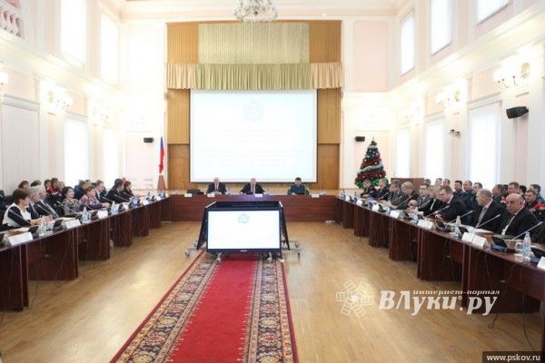 В администрации области подвели итоги деятельности территориальной подсистемы РСЧС (фото)