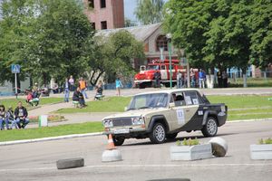 В Невеле состоялся финал по автоспринтслалому