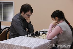 В Великих Луках прошел турнир по шахматам (фото)