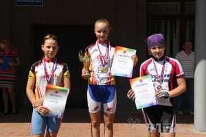 Первенство Псковской области по велогонкам