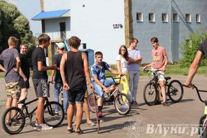 Соревнования по экстремальным видам спорта прошли на о. Дятлинка