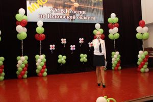 Мисс УВД Псковской области стала капитан полиции Валерия Романенкова (ФОТО)