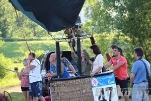 Воздухоплавание: полет 12 июня, вечер