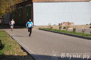 На о. Дятлинка прошел кросс среди обучающихся 8-х классов