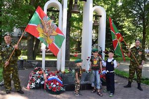 Ветераны-пограничники почтили память воинов-интернационалистов (ФОТО)