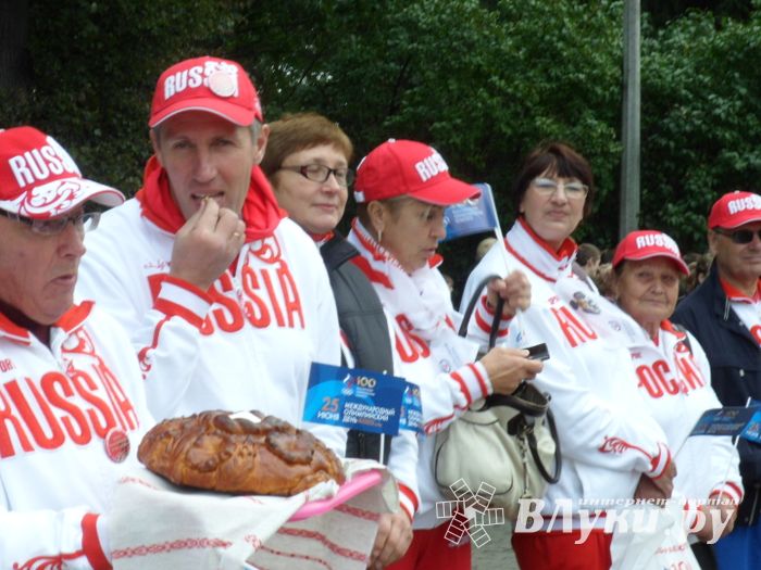Великие Луки встретили олимпийских чемпионов (ФОТО)