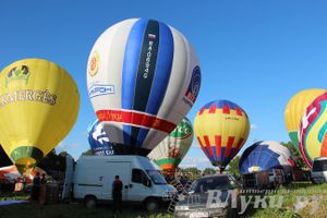 Воздухоплавание: полет 12 июня, вечер