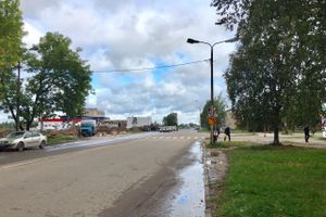 В Великих Луках перекрыта ул. Дружбы (ФОТО)