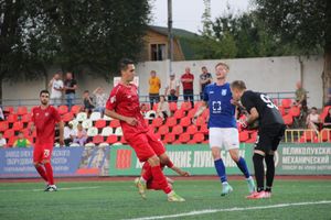 «Луки-Энергия» — вторая безголевая ничья с «Балтикой-БФУ» (ФОТО)