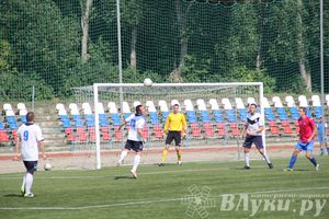 Матч «Луки-Энегрия» — «Беломорец»