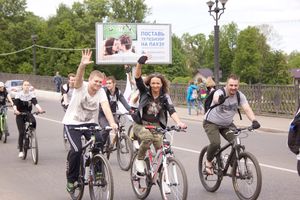 В Великих Луках прошёл Всероссийский велопарад (ФОТО)