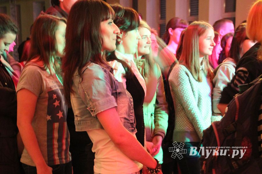 ​Фестиваль живой музыки «Арена фест» прошел в Великих Луках  (фото)