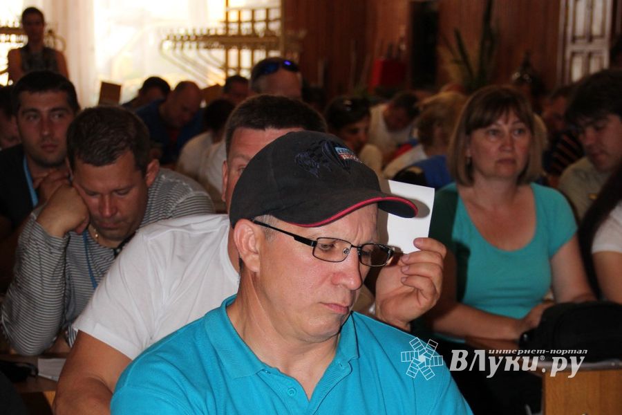 Открытие 18-й Международной встречи воздухоплавателей в Великих Луках