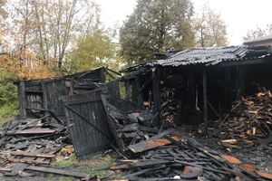 В результате поджога в Великих Луках пострадал 1 человек (ФОТО)