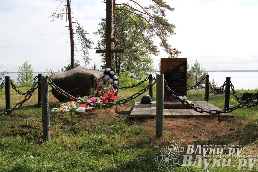 Торжественная церемония закладки Камня Памяти у деревни Каськово
