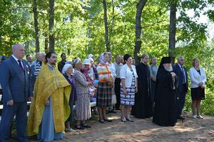 В Великолукском районе состоялось освящение часовни иконы Державной Божией матери (фото)