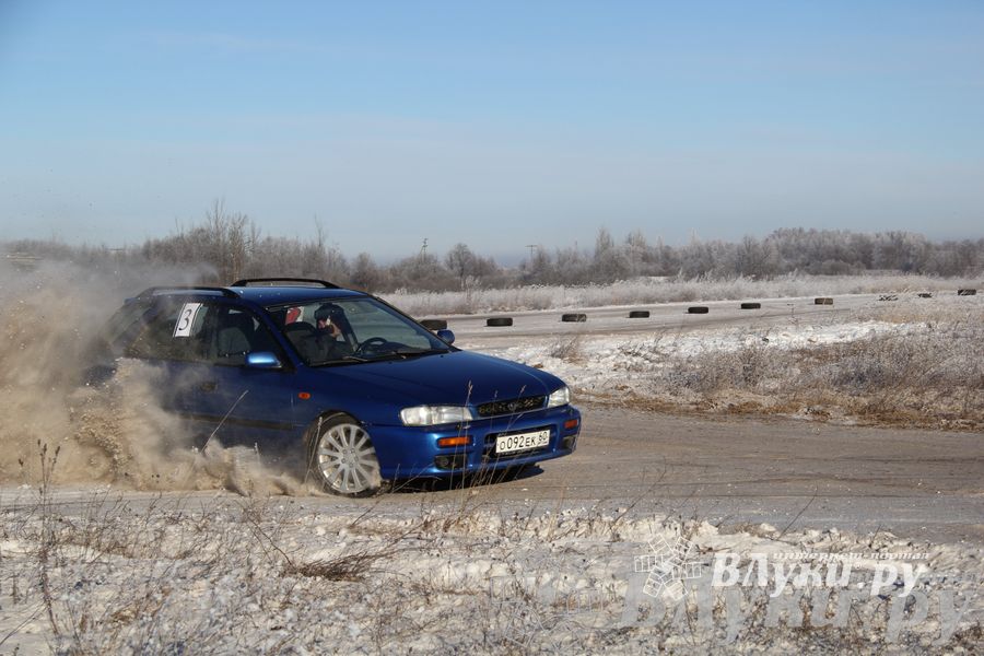VI этап первенства Великие Луки - Новосокольники по автомобильному многоборью