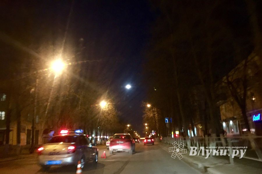 ФОТОФАКТ: ДТП на проспекте Ленина 